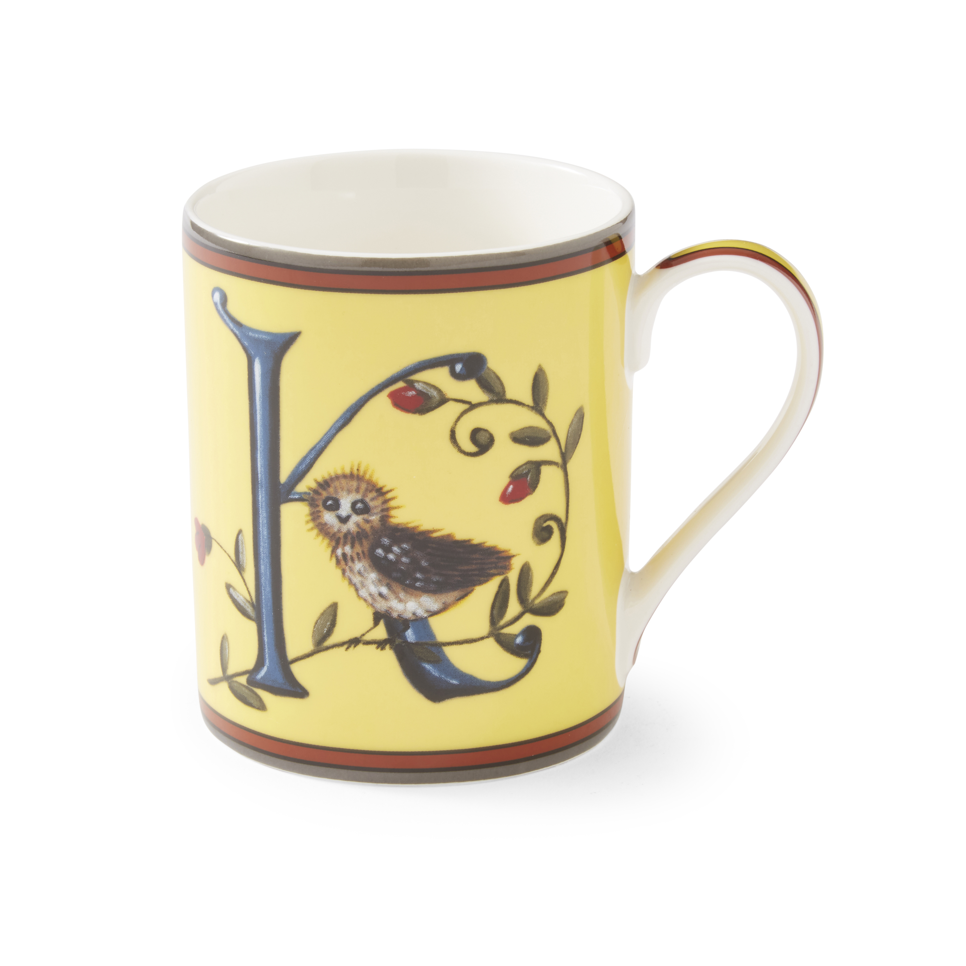 Kit Kemp Alphabet Mug K image number null